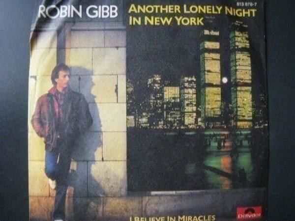 Dischi in vinile: Vinyl Single Robin Gibb - Another Lonely Night – Usato da Langenthal venduto da Modo39