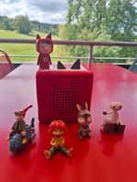 Toniebox rot und Tonies