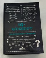 IQ-Workout Moses 100 Denksport-Ubungen Karten Spiel