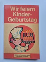 Goldenes Schneider Buch 1969     Wir feiern Geburtstag