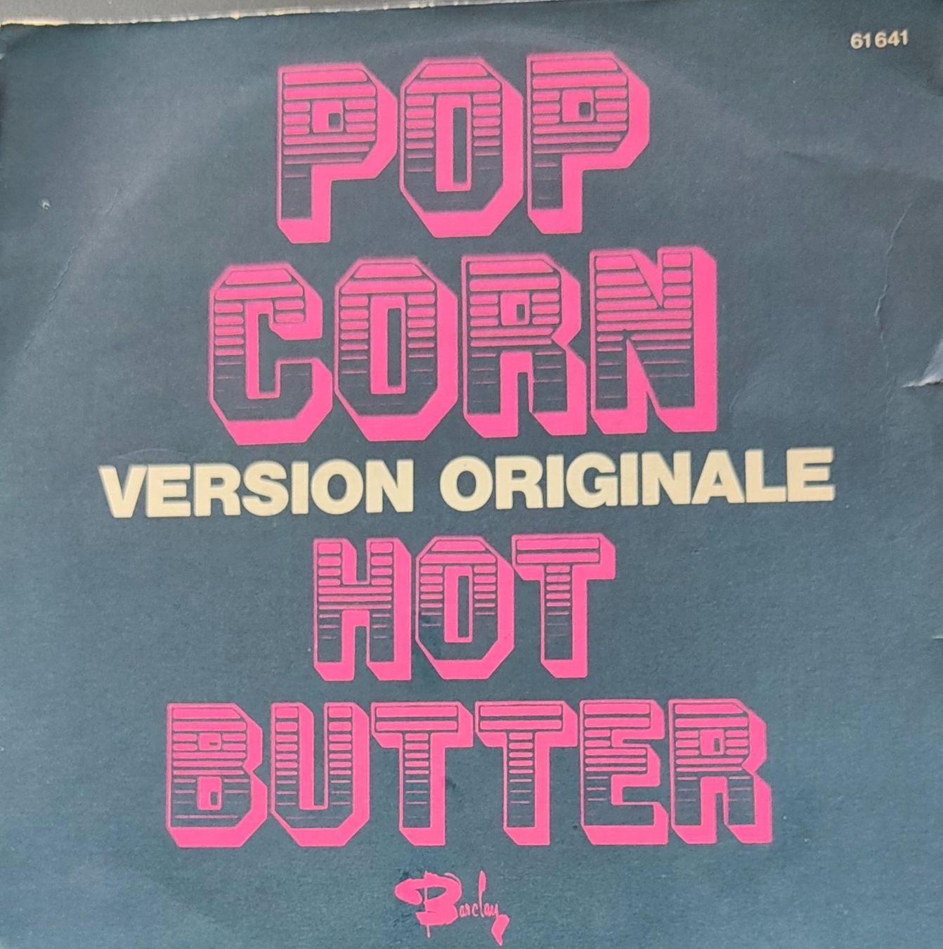 Vinyles: Vinyl Single Hot Butter - Pop Corn – D'occasion à Langenthal par Modo39