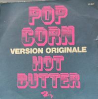 Vinyl Single Hot Butter - Pop Corn