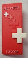 PLAKETTE / PLAQUE – PRO PATRIA 1.8.2008