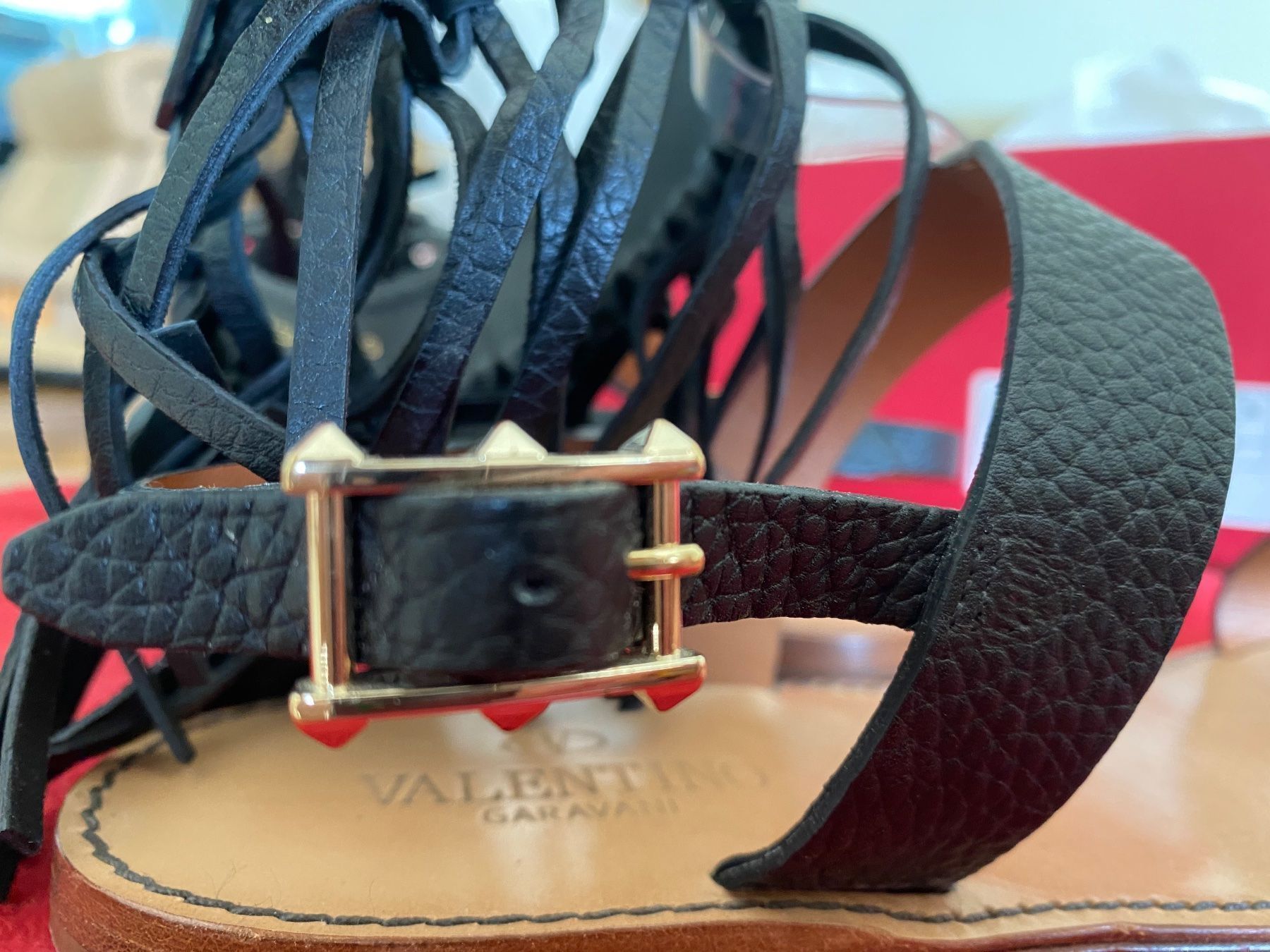 Damenschuhe: Sommerschuhe Gr 39 Valentino – Gebraucht aus Belp von Aliya 5