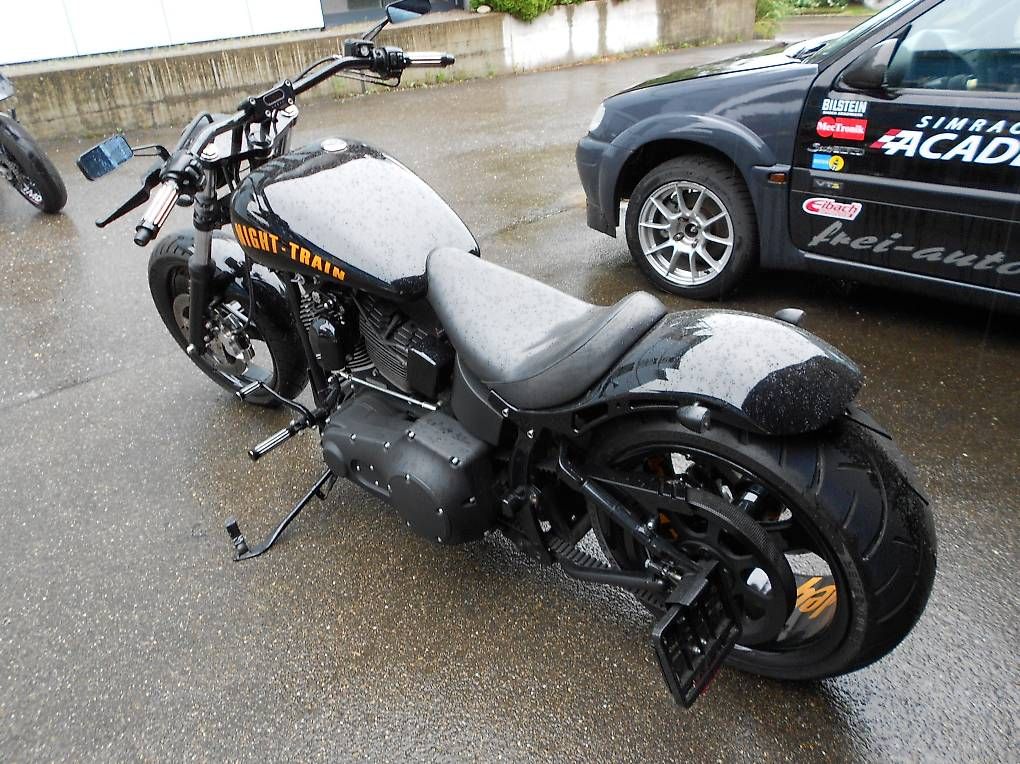 Chopper: Harley-Davidson FXSTB Night-Train HPU – Gebraucht aus Wolfhausen von garagefrei 2