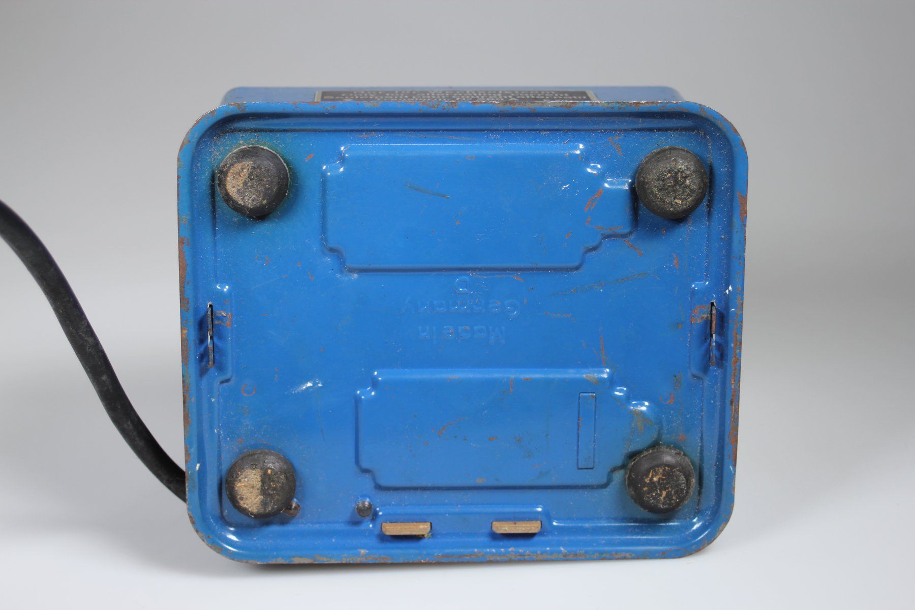 Märklin Modellini di ferrovie: Märklin Super 280 A Transformator – Usato da Basel venduto da IRMAundFRED 4