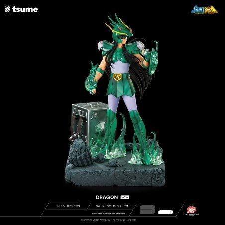 Sculture & Statue: Saint Seiya Tsume Dragon Shiryu - HQS+ – Nuovo e nell'imballaggio originale da Rochefort venduto da Kishi_Shop 2