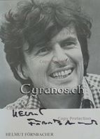 Helmut Förnbacher (1936) Schauspieler - signiertes Foto
