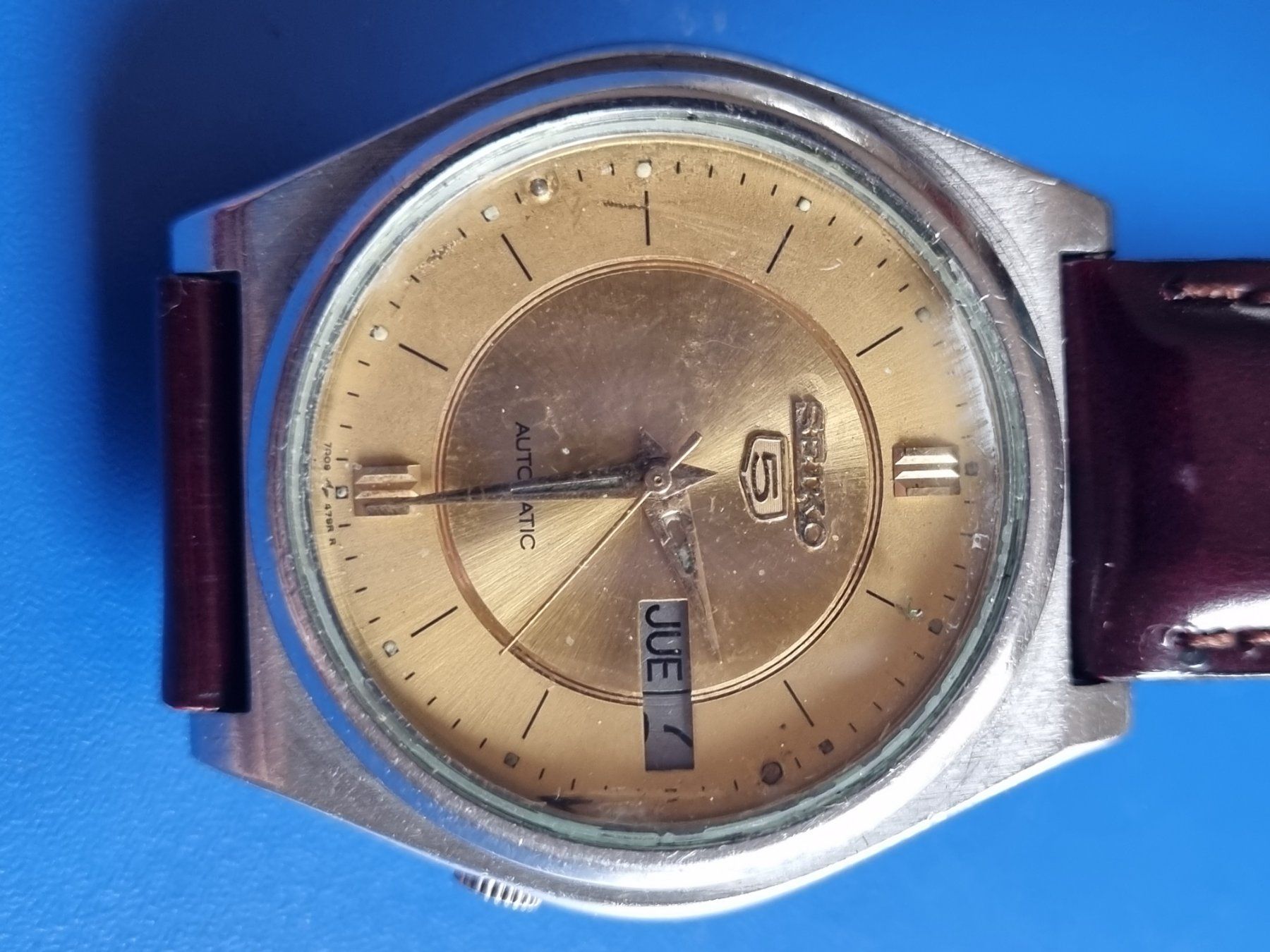 Seiko Orologi: Seiko 5 Automatic – Usato da Schaffhausen venduto da Leveron13