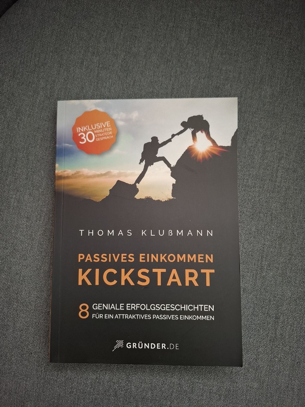 Libri: Passives Einkommen Kickstart - Buch von Thomas Klubmann – Nuovo (secondo la descrizione) da Roggwil BE venduto da mirjamsel