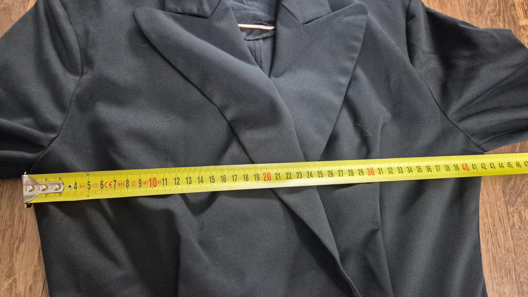 Sandro Jumpsuits: Black Sandro wool jumpsuit size 36 – D'occasion à Zürich par monadiederich 6
