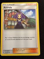 Pokemon Acerola - Burning-Shadows 112/147 - English