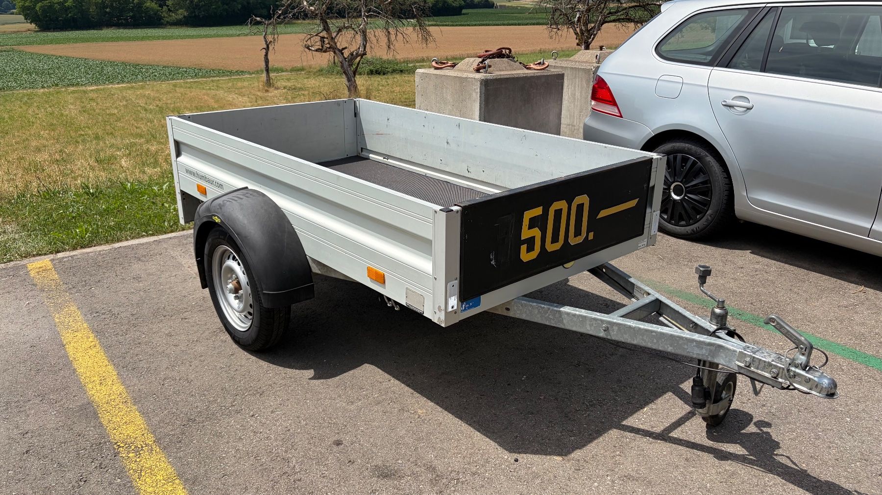 Humbaur Anhänger: Humbaur HA 750 UG – Gebraucht aus Trüllikon von scherrer8466 2