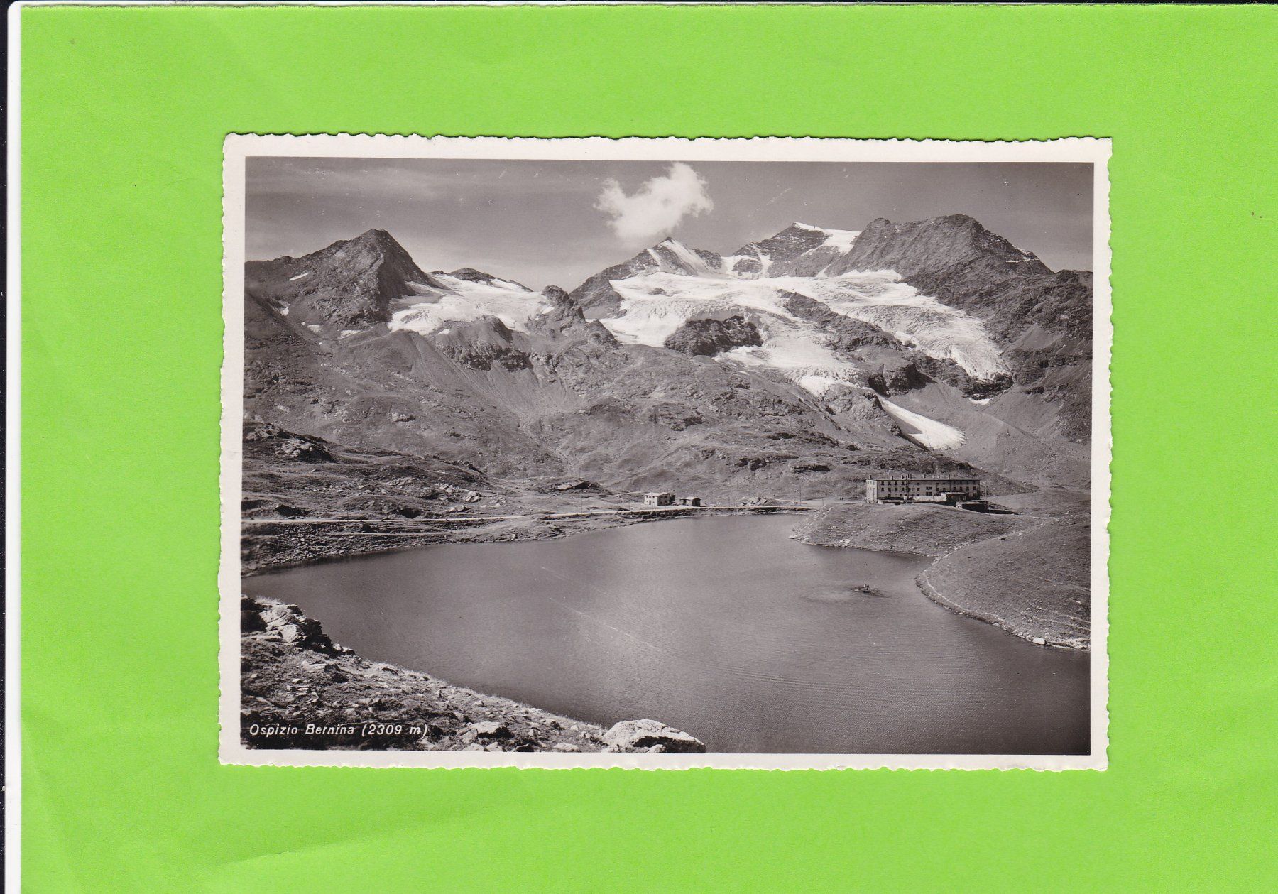 Cartoline postali: Ospizio Bernina – Usato da St. Peterzell venduto da neckertal