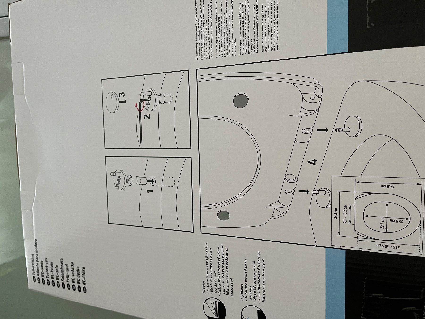 Diaqua WC: WC-Sitz DiAqua mit Libellenmotiv – Neuf avec emballage d'origine à Stäfa par 15GINA06 2