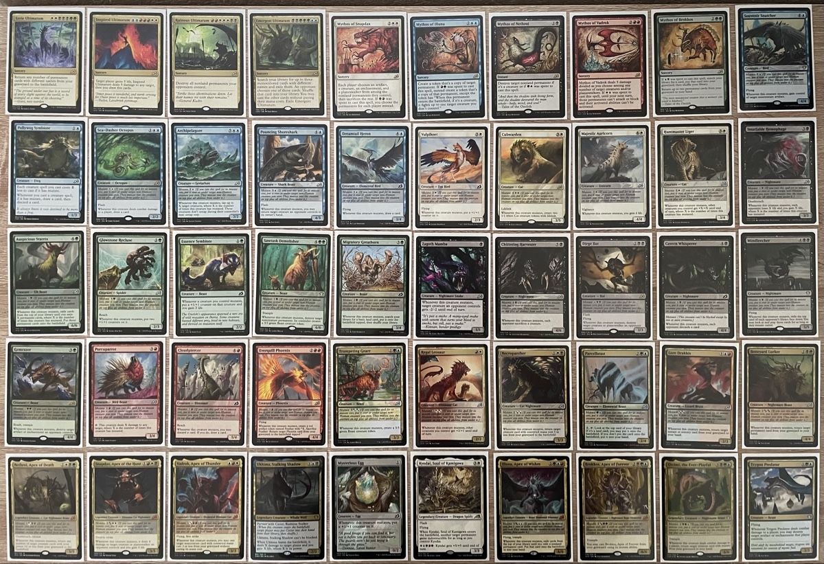 Magic The Gathering Carte collezionabili: MTG 3x Custom Commander Decks mit Zubehör – Usato da Wattenwil venduto da Staldi1985 5