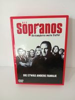 Die Sopranos – Die komplette zweite Staffel DVD, 4-Disc Box