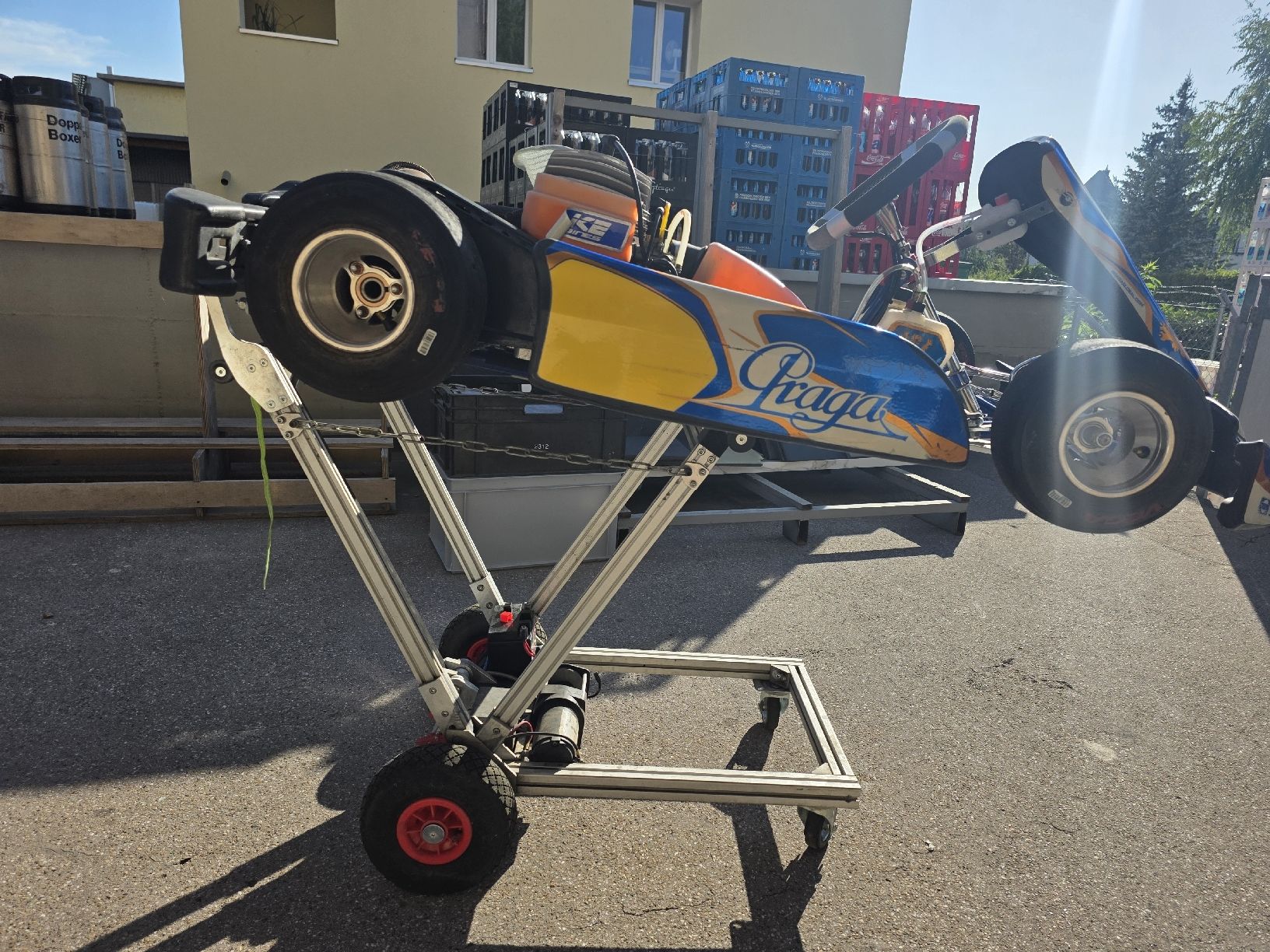 Karts: Kartwagen elektrisch  – Gebraucht aus Biberist von m_profix 4