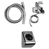 Geberit WC-Steuerung pneumatisch, 1-Mengen-Spülung, 