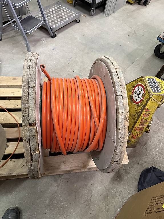 Cavi: ca 50m PurPur Kabel 7x2.5mm2 – Usato da Necker venduto da liq24