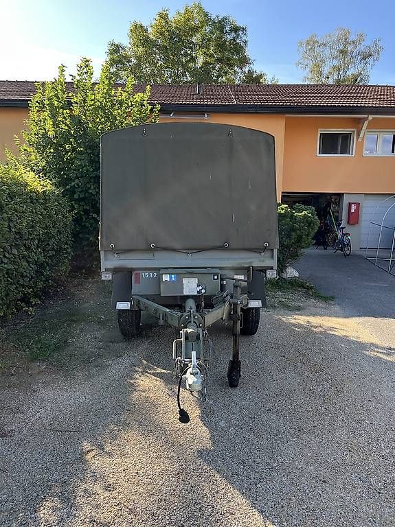 Rimorchi: Remorque bâchée – Usato da Sugiez venduto da Essenti3L 1
