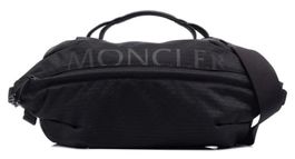 MONCLER GÜRTELTASCHE mit Logo-Print in BLACK ...