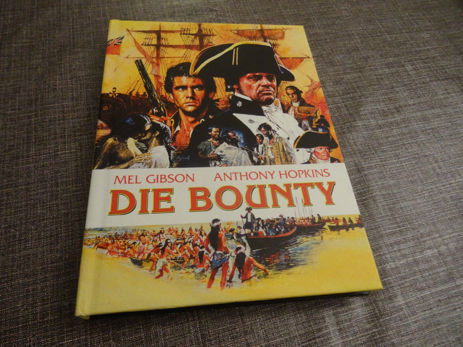 Tutti i DVDs: Die Bounty Blu-ray DVD Mediabook – Usato da Olten venduto da Disc-Verkauf