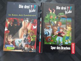 2 Bücher  Die drei??? Kids 