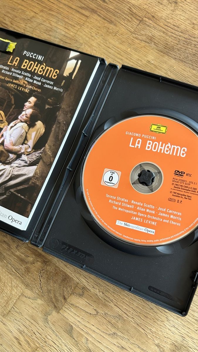 Tutti i DVDs: Puccini - La Bohème - PCM Audio – Usato da Lugano venduto da bad_2t9b 2
