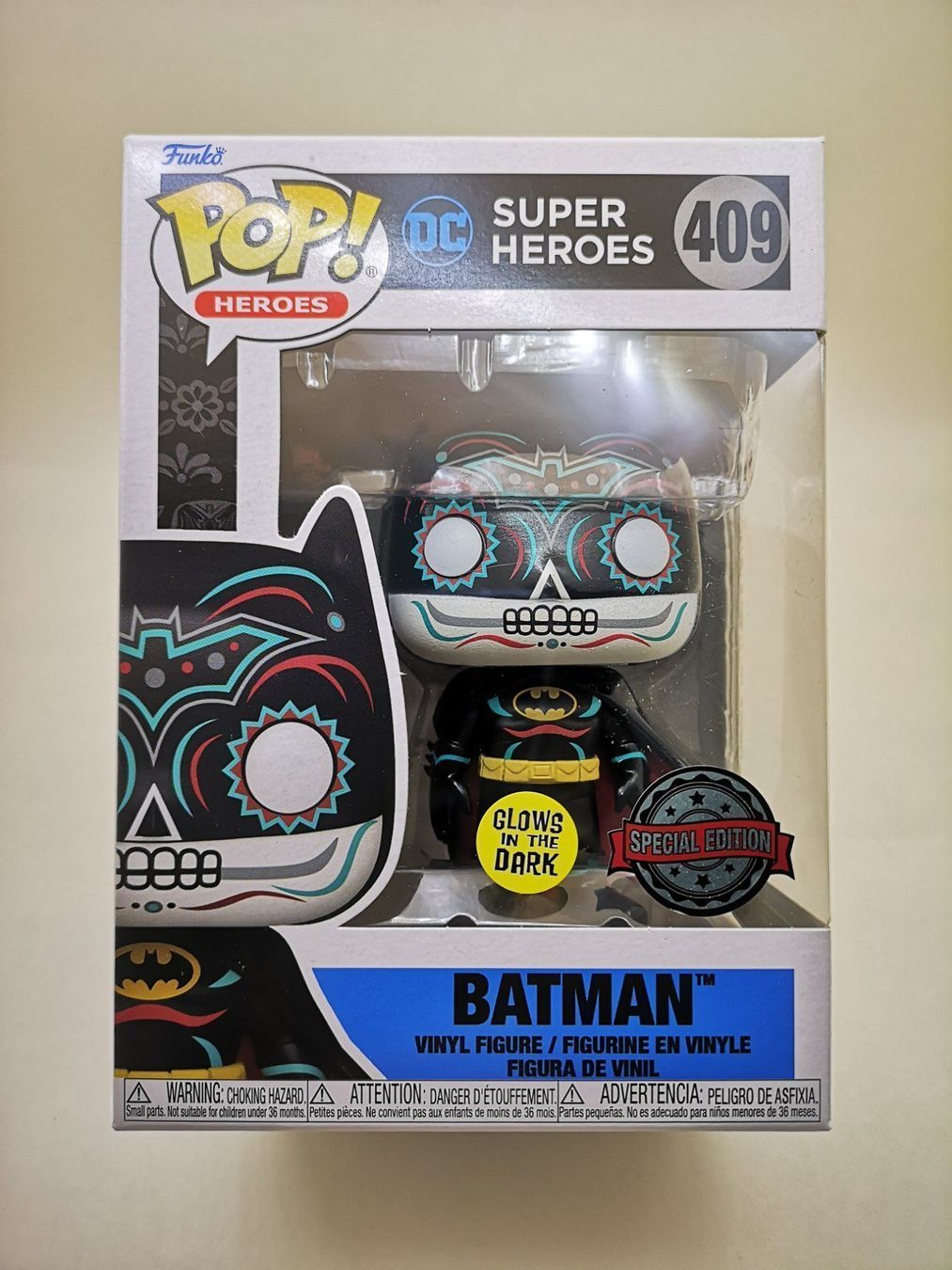 Funko Figuren: Funko Pop Batman #409 – Neu und originalverpackt aus Riehen von _TheCollectorShop_