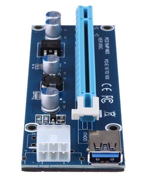 Lecteurs & Adaptateurs: USB 3.0 PCI-E zu PCI Express 1X zu 16X E – Neuf avec emballage d'origine à Unterägeri par RmOnline 5
