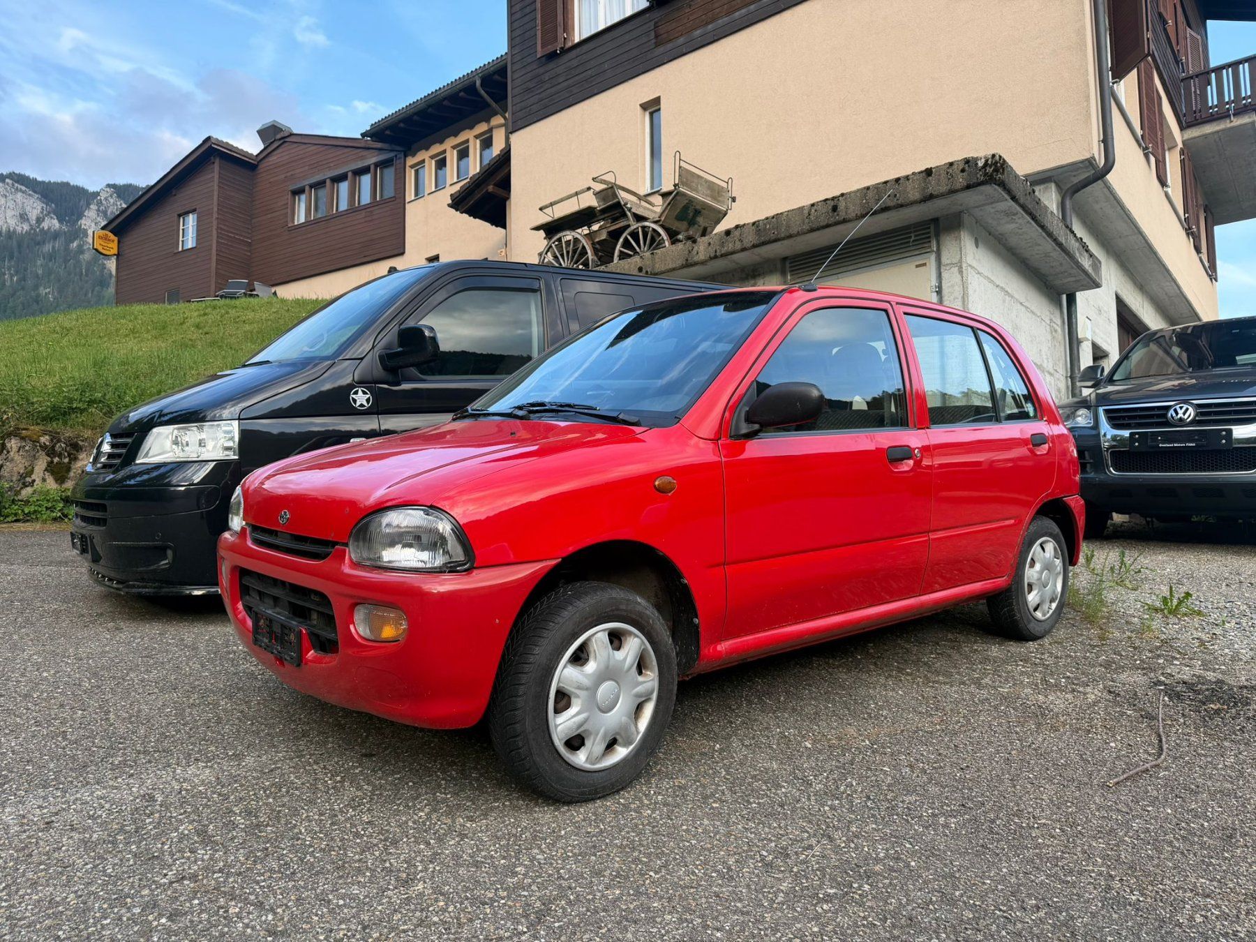 Subaru Autos: Subaru Vivio 4x4 – Gebraucht aus Flühli LU von Overland_Motors