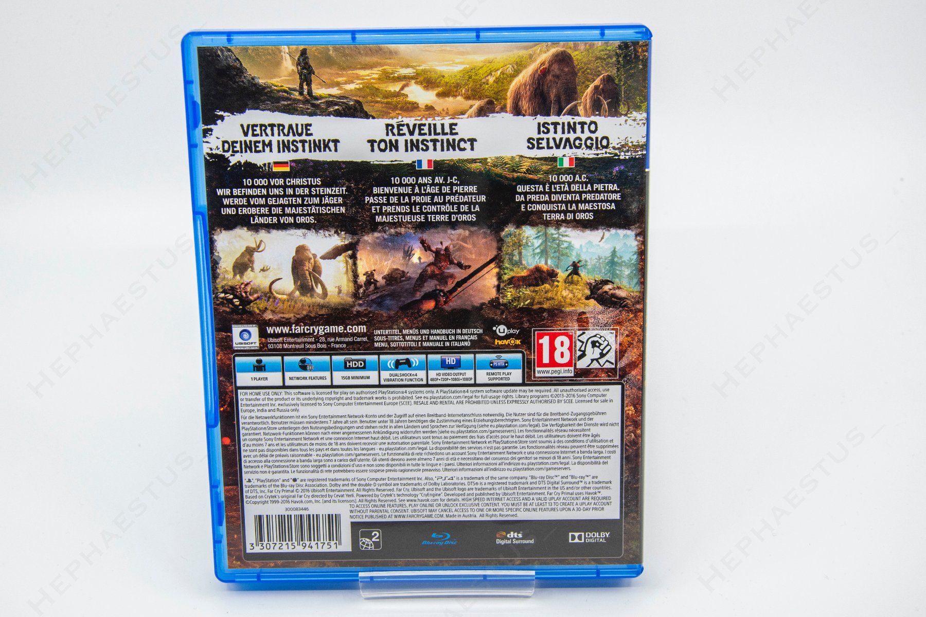 Jeux: Far Cry Primal PS4 – D'occasion à Effretikon par Hephaestus_ 1