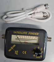 Sat Finder mit Koax Kabel
