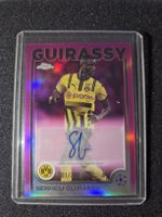 Serhou Guirassy Autograph Card 201/250 Borussia Dortmund