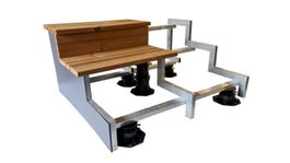Terrassentreppe mit 3 Stufen