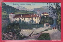 LOCARNO, RIVAPIANA, CASTELLO DI FERRO, 11.4.1916