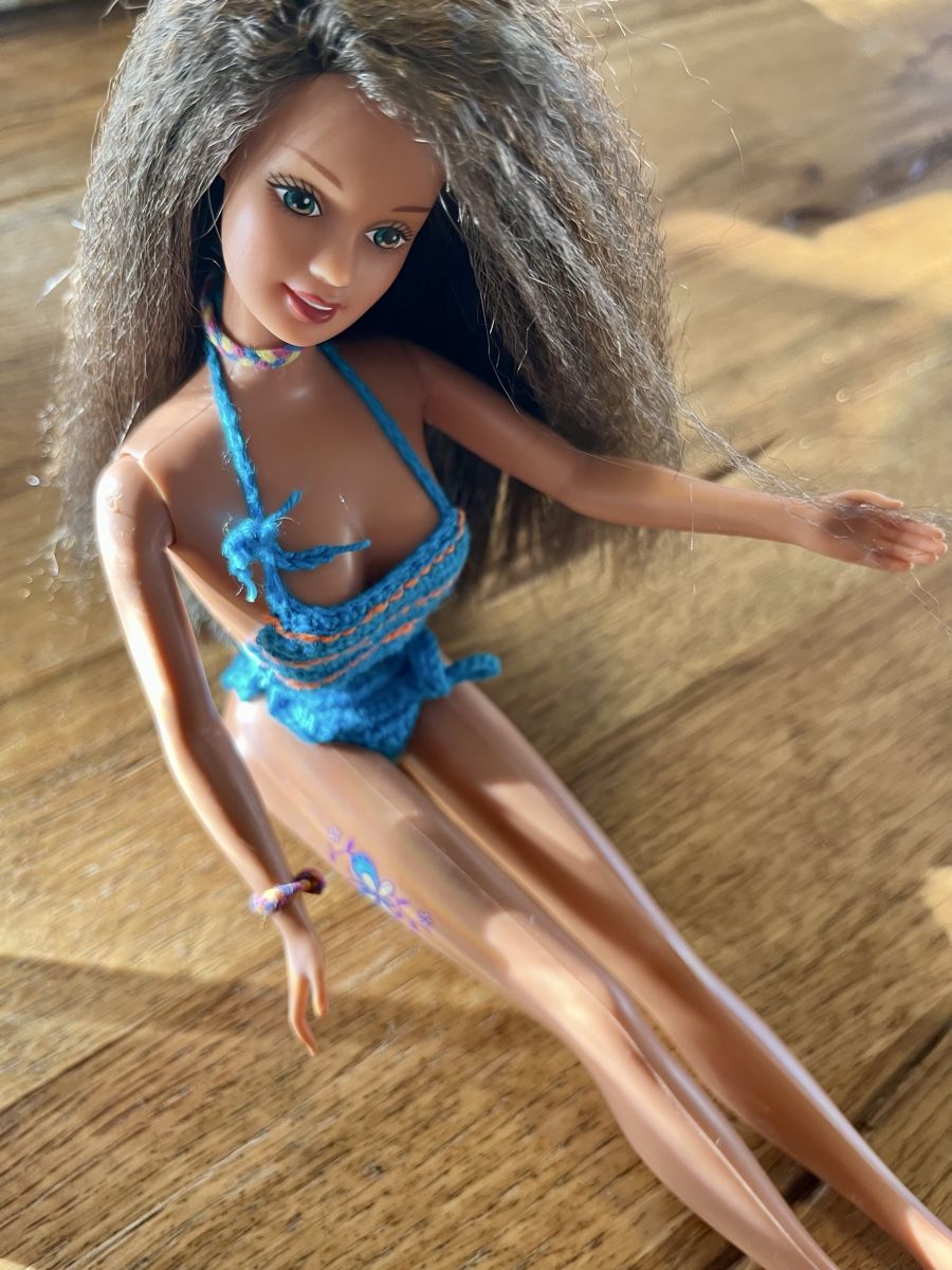 Bambole: Butterfly Art Teresa Barbie – Usato da Ormalingen venduto da alma81