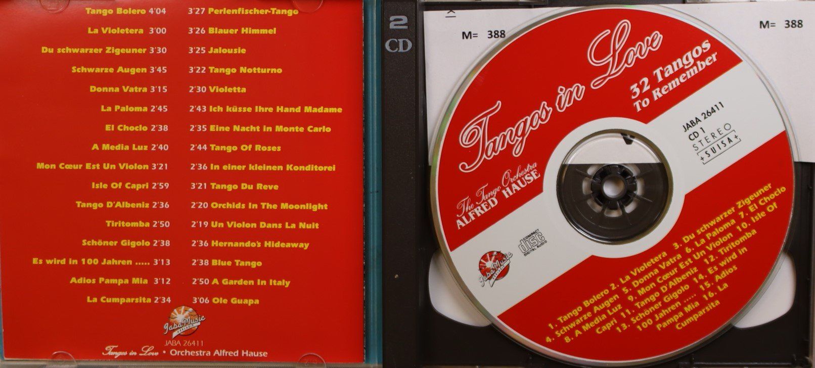 CD: Tangos In Love – Usato da Luzern venduto da CONTENTI 1