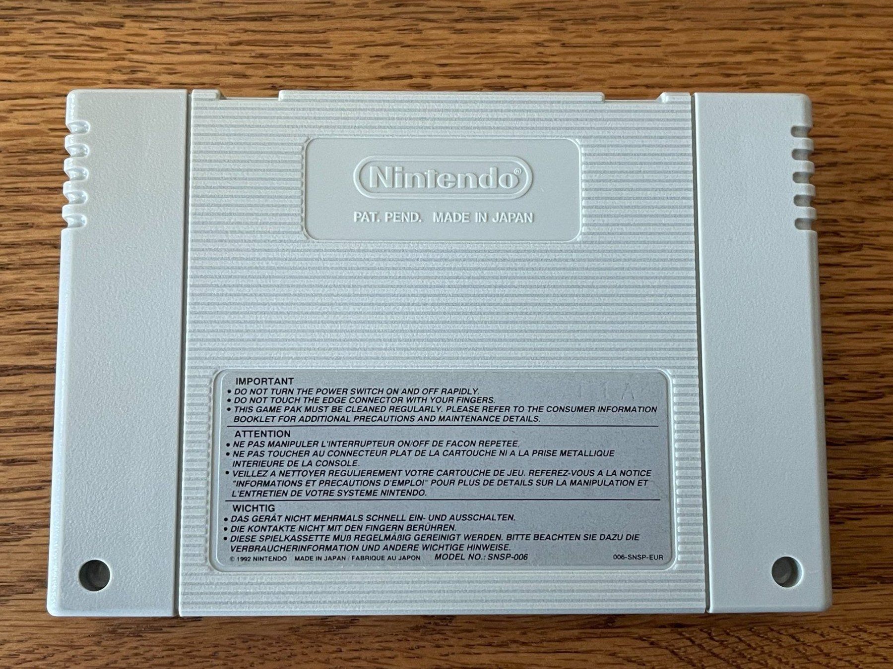Nintendo Giochi: Snes Modul - Terranigma - wie Neu – Usato da Zuerich venduto da Dorsi 1