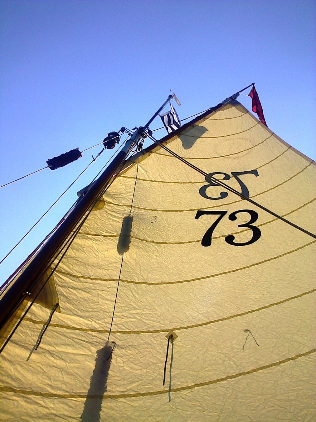 Boote: "Filou" Bounty 4,70 m Polyester-Segelboot B.J. 2013 – Gebraucht aus Mettmenstetten von wanderfalke04 1