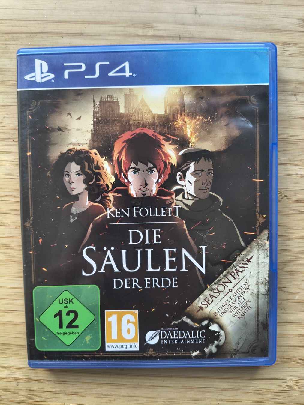 Giochi: Die Säulen der Erde (PS 4) – Usato da Riedholz venduto da ste_96cd