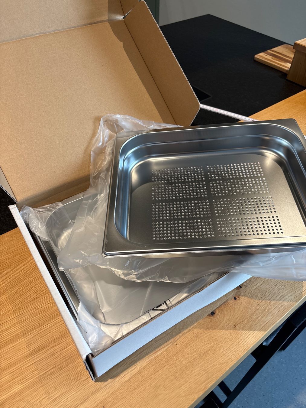 Teglie da forno: Electrolux Steamgeschirr – Nuovo e nell'imballaggio originale da Hägglingen venduto da TitaniumTX