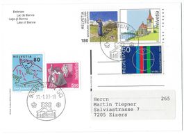 Paketfrankatur von Fr. 9.50 vom 31.01.2003