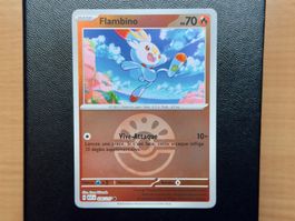 Flambino Reverse (036/217)- Héros Transcendants - ASC FR
