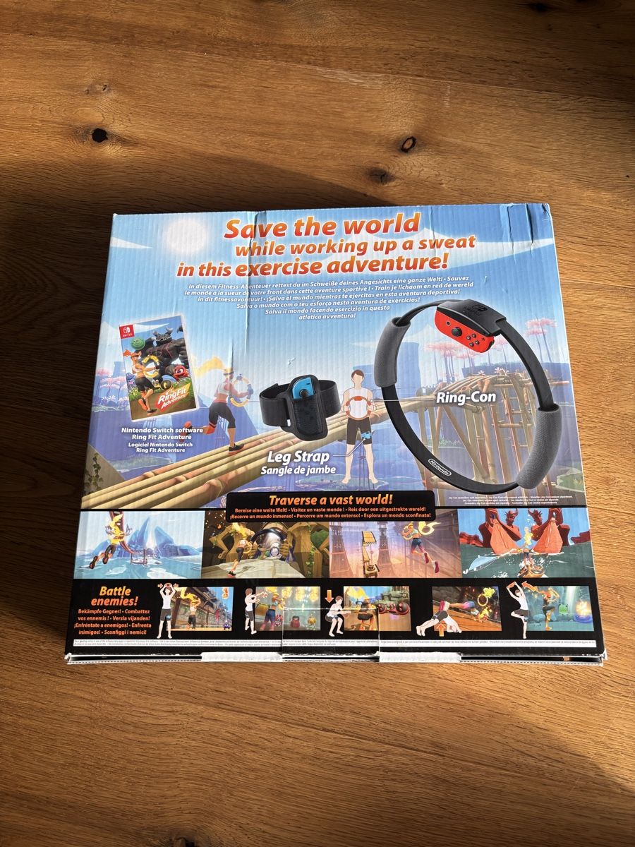 Nintendo Giochi: Spiel Ring Fit Adventure Nintendo Switch  – Usato da Lengnau AG venduto da carmen_ck 1