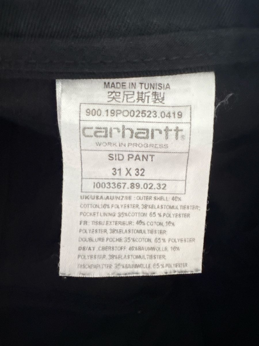 Carhartt Pantaloni: Carhartt Chino – Usato da Schaan venduto da kri_tsw8 3