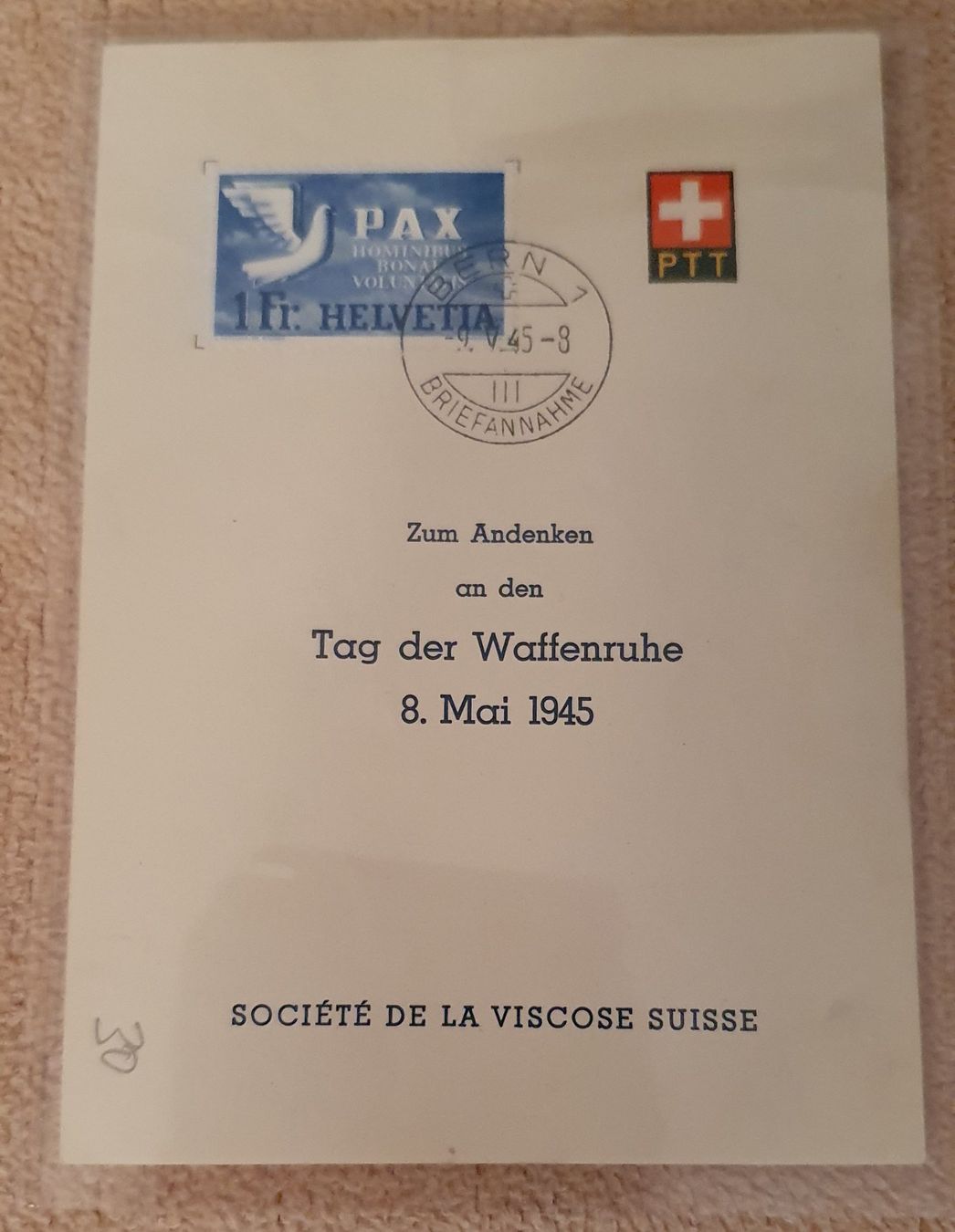 Tutti i francobolli: 1945 Lot Paxmarken Gestempelt – Usato da Kreuzlingen venduto da Rschweiz1 1