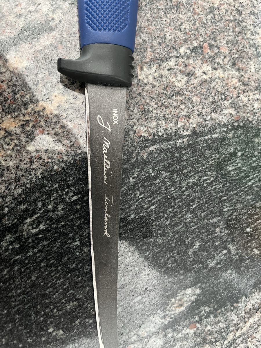 Rapala Accessori: Rapala Filetiermesser, Original Martiini, Top Zustand – Nuovo (secondo la descrizione) da Domat Ems venduto da allblack01 3