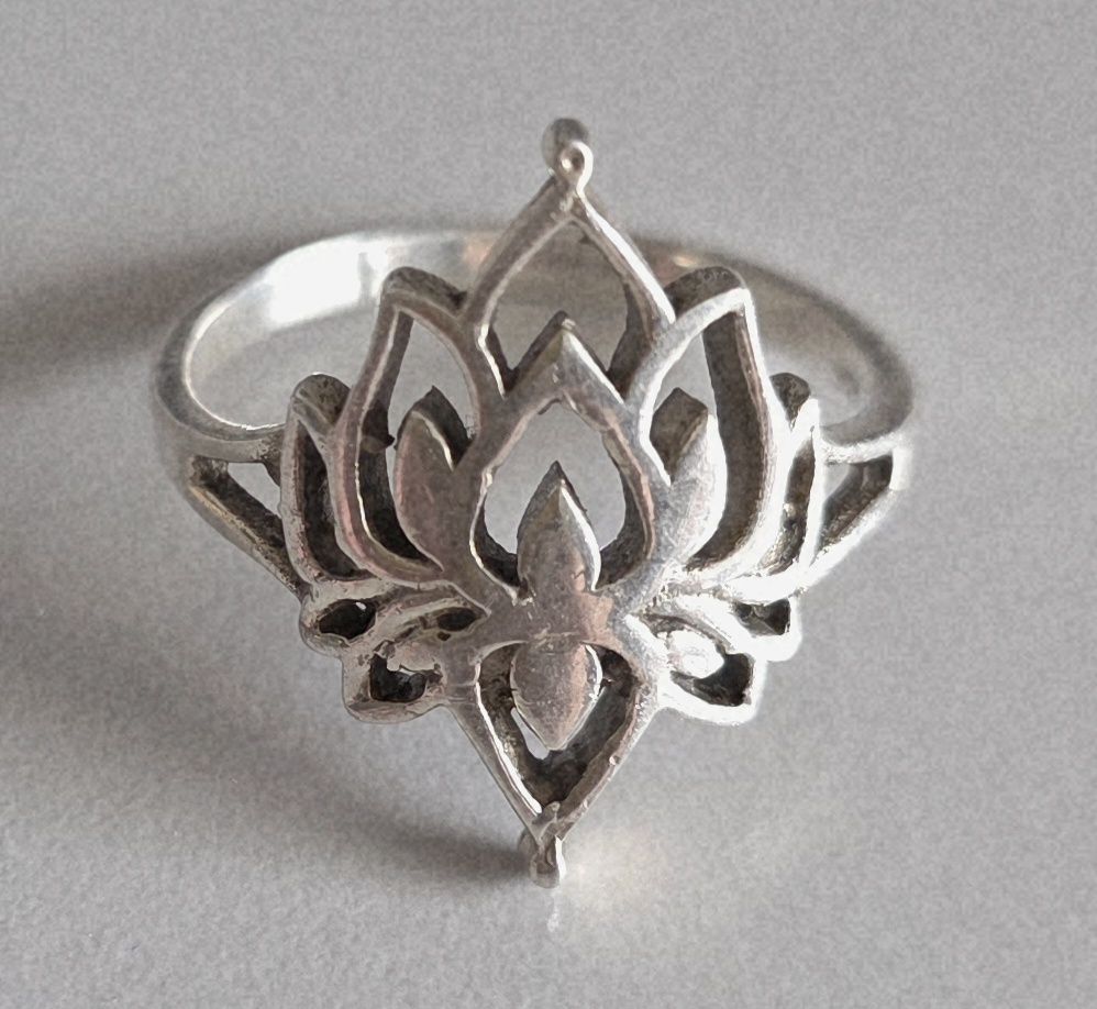 Bagues: Ring silber Lotusblume 1.9cm – Neuf (Voir description) à wetzikon par Bestedienste